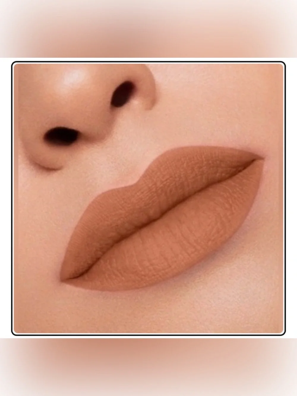 Morphe Boo Matte (Carmel Nude Mat Brown) Lipstick NEW